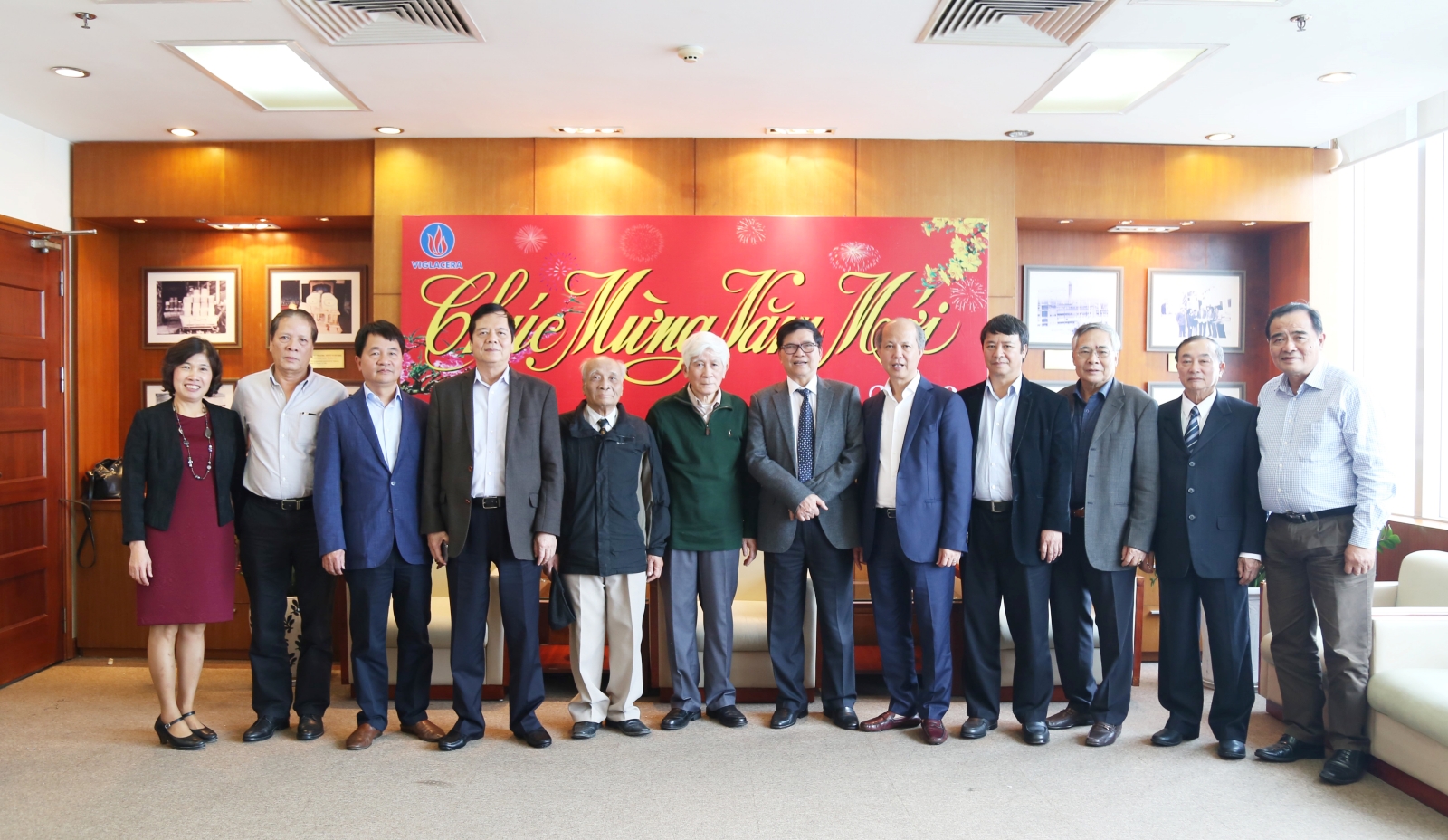Tổng công ty Viglacera gặp mặt nguyên Lãnh đạo nhân dịp Xuân Kỷ Hợi 2019